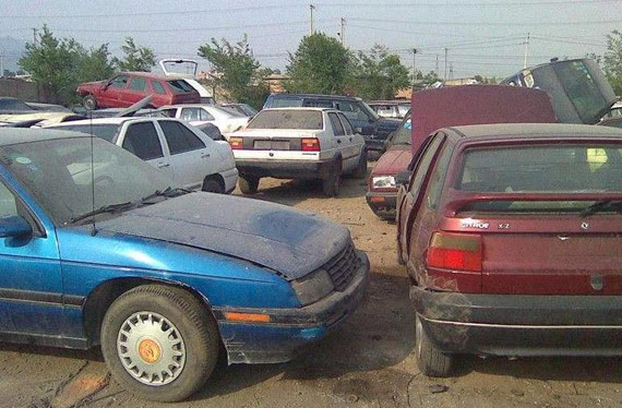 重庆渝北报废车回收,车辆报废回收公司